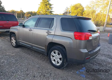 2012 GMC Terrain Sle-1 from USA, damaged, VIN 2GKALMEK3C6107542